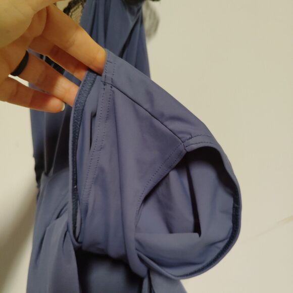 Weissman Lanterns Lit Asymmetrical Lace Halter Dress ballet Costume Adult Small - Picture 9 of 10